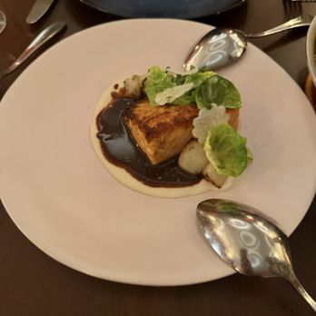 Marcus DC - POACHED FAROE ISLAND SALMON - Southern Near Me - Washington, DC, District of Columbia