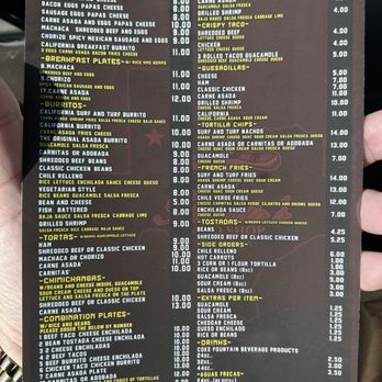 Roberto’s Taco Shop - Waco, TX - Menu Back - Tacos Near Me - Waco, Texas Roberto’s Taco Shop - Waco, TX - Menu Back - Tacos Near Me - Waco, Texas