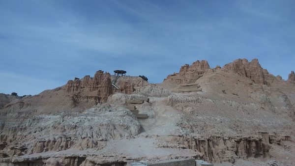 Cathedral Gorge State Park by null