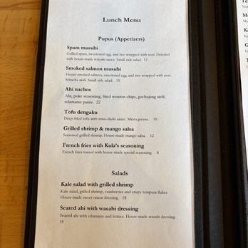 Kula Hawaiian Kitchen - Appetisers and salads - Hawaiian Near Me - Atascadero, California Kula Hawaiian Kitchen - Appetisers and salads - Hawaiian Near Me - Atascadero, California