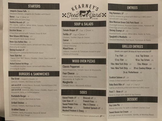 Menu photo 7 Kearney's Feed Yard Sunnyvale, TX