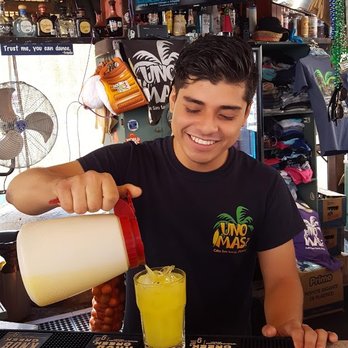 Uno Mas - Kevin's Big Smile - Cocktail Bars Near Me - Cabo San Lucas, BCS