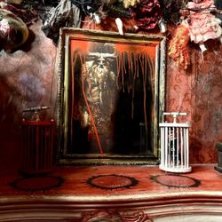 A truly haunted escape room.