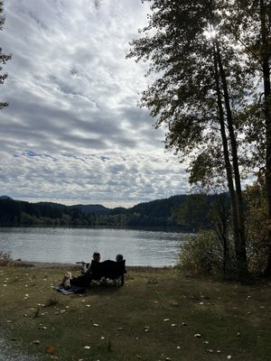 Lake Padden Park by null