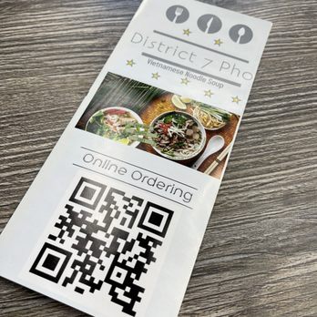 District 7 Pho - Menu - Vietnamese Near Me - Las Vegas, Nevada District 7 Pho - Menu - Vietnamese Near Me - Las Vegas, Nevada