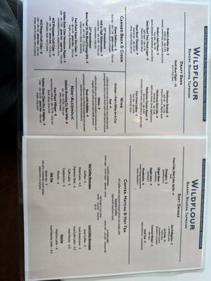 Menu photo 2 Wildflour South San Francisco, CA Menu photo 2 Wildflour South San Francisco, CA