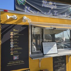 Nelly's Homemade Tamales - Menu.