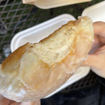 Krust Bakery &Cafe - Lemon glazed donut - Coffee & Tea Near Me - Redondo Beach, California Krust Bakery &Cafe - Lemon glazed donut - Coffee & Tea Near Me - Redondo Beach, California