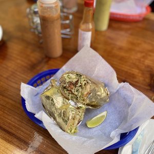 Photo of Underdogs Tres - San Francisco, CA, United States. GRILLED SHRIMP BURRITO