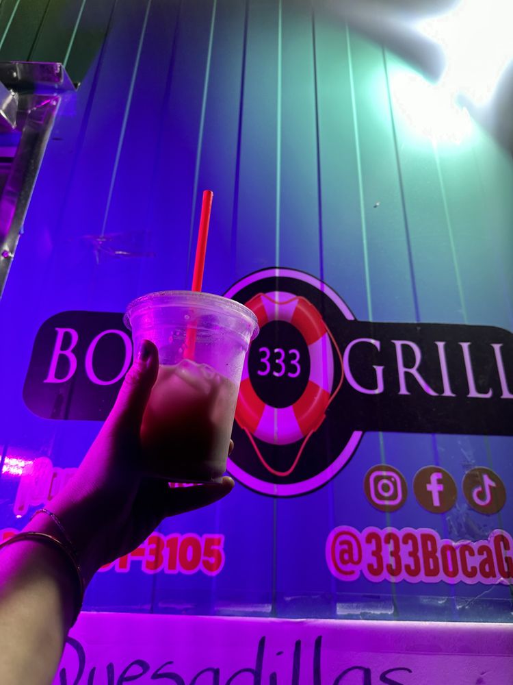 333 Boca grill