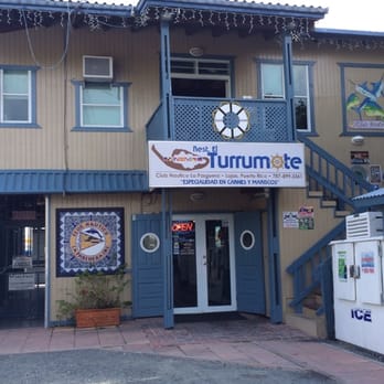 El Turrumote - Rest. El Turrumote @ Club Nautico de la Parguera. - Seafood Near Me - Lajas, Puerto Rico