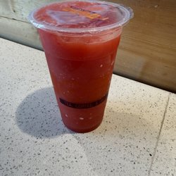 Watermelon slushie