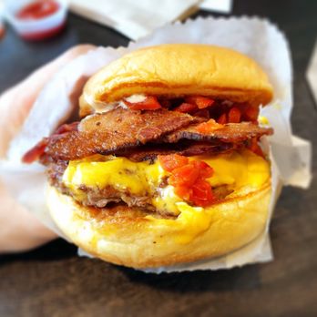 Shake Shack - Bacon Shak burger - American Near Me - Hong Kong, HK Shake Shack - Bacon Shak burger - American Near Me - Hong Kong, HK