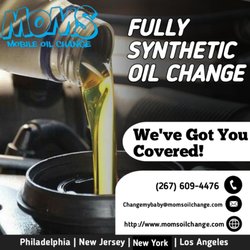 MOMS Mobile Oil Change