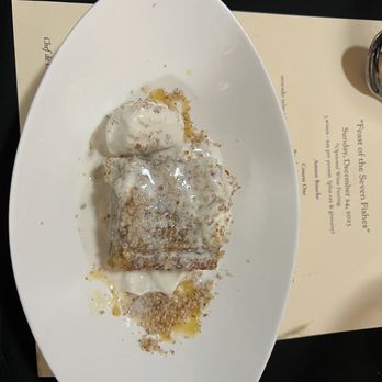 Cress Restaurant - Citrus & Almond Cake - Seafood Near Me - DeLand, Florida Cress Restaurant - Citrus & Almond Cake - Seafood Near Me - DeLand, Florida