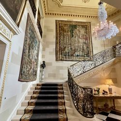 Nemours Estate - Staircase