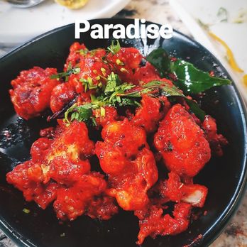 Paradise Street Eats & Biryani - Broccoli appetizer and the chicken marsala were the best I've ever had!  I will definitely be visiting again. - Indian Near Me - Dearborn, Michigan
