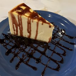 Ciao Mambo - Cheesecake with Raspberry Sauce