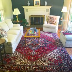 Living Room Design in Guilford, CT