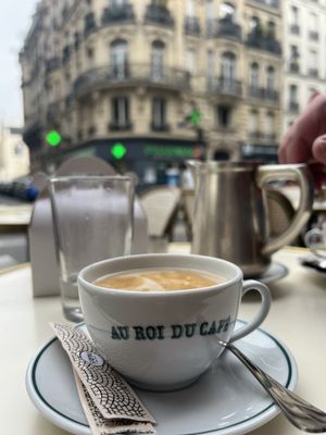 Au Roi du Café by null
