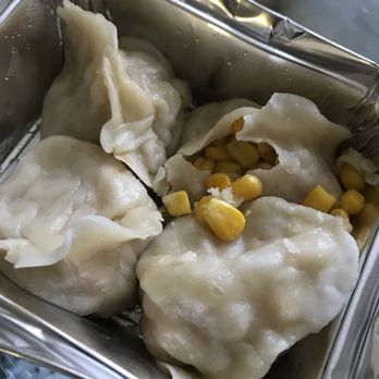Dumpling Man - Shrimp dumplings - Dim Sum Near Me - New York, New York Dumpling Man - Shrimp dumplings - Dim Sum Near Me - New York, New York