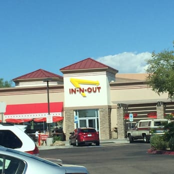 In-N-Out Burger - Fast Food Near Me - Phoenix, Arizona