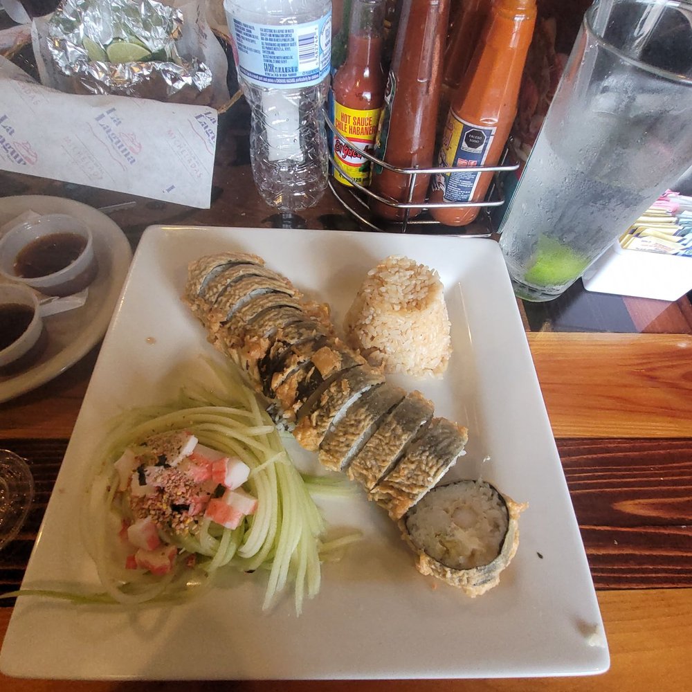 Crazy roll! Delicious Crazy roll! Delicious