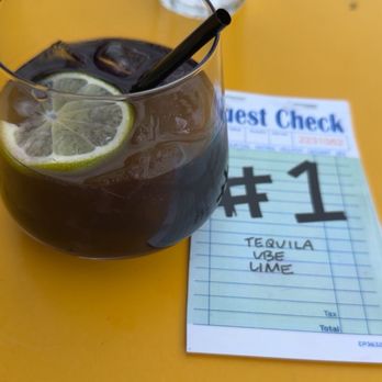 Kuya - Tequila Ube Lime - Filipino Near Me - Memphis, Tennessee