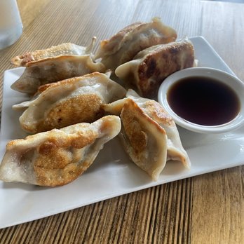 Momo Mee - pan fried korean kimchi beef mandu - Pan Asian Near Me - Milwaukee, Wisconsin Momo Mee - pan fried korean kimchi beef mandu - Pan Asian Near Me - Milwaukee, Wisconsin