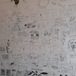 Sharpie wall art.. Part 6