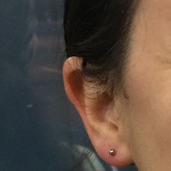 Diamond Tattoo Parlor - Earlobe piercing - Tattoo Near Me - Hurst, Texas