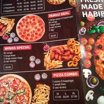 Habibi Pizza & Pies - Menu - Pizza Near Me - Ottawa, Ontario Habibi Pizza & Pies - Menu - Pizza Near Me - Ottawa, Ontario