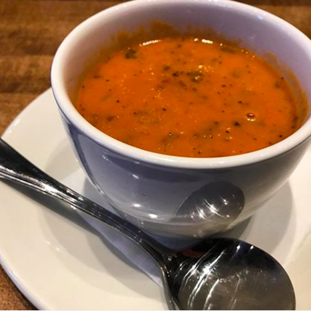 Moxies Dixon Road Restaurant - Tomato basil soup - Canadian (New) Near Me - Etobicoke, Ontario Moxies Dixon Road Restaurant - Tomato basil soup - Canadian (New) Near Me - Etobicoke, Ontario