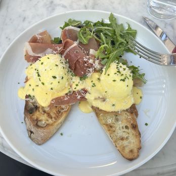 RH Rooftop Restaurant at RH Dallas - Italian Benedict- Parmesan hollandaise was amazing - American Near Me - Dallas, Texas RH Rooftop Restaurant at RH Dallas - Italian Benedict- Parmesan hollandaise was amazing - American Near Me - Dallas, Texas