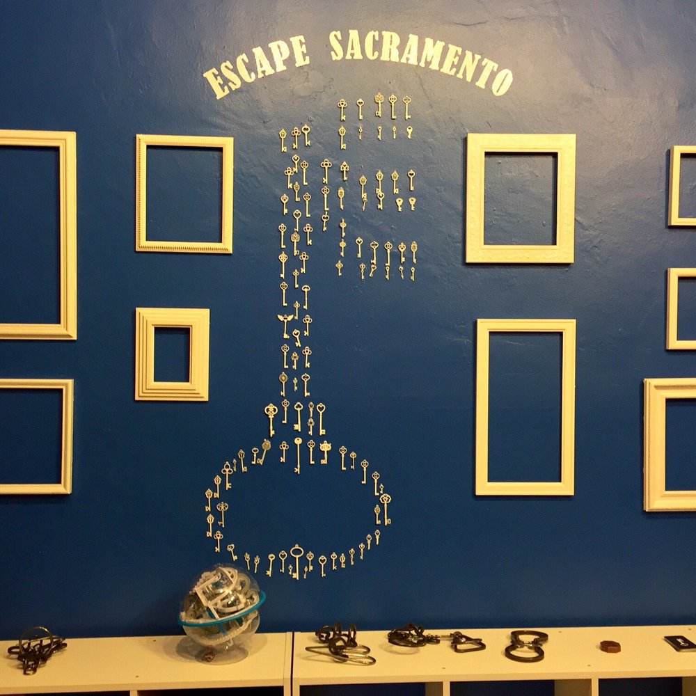 Escape Sacramento - In the waiting area! - Escape Games Near Me - Sacramento, California Escape Sacramento - In the waiting area! - Escape Games Near Me - Sacramento, California