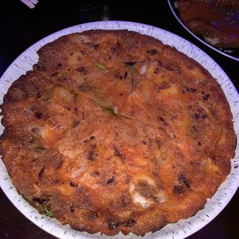 Dangol - Kimchi pancakes - Korean Near Me - Flushing, New York