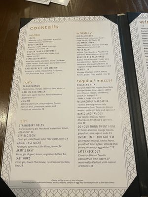 Menu photo 8 Delaney's Tavern Orlando, FL