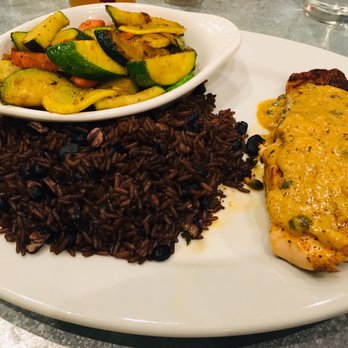 Mambo Grill & Tapas - Salmon - Tapas/Small Plates Near Me - Salisbury, North Carolina