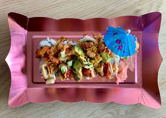 Sushi Bamboo by null