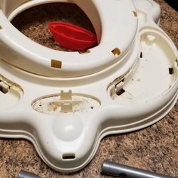 Broadway Babies - Jumperoo taken apart.