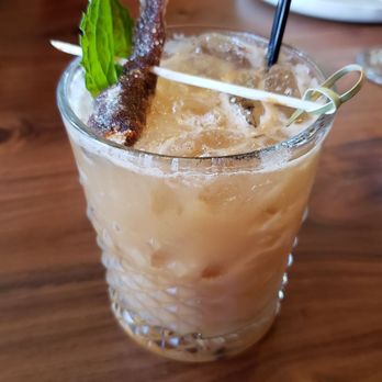 Temsib Eatery & Bar - Tamarind Whiskey cocktail - Thai Near Me - Bellevue, Washington