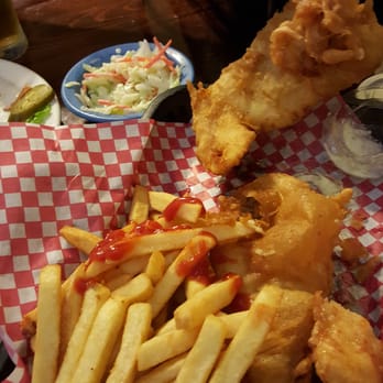 The Horseshoe - All you can eat fish and chips absolutely love it so crispy and fresh huge portions - Breakfast & Brunch Near Me - Benson, Arizona The Horseshoe - All you can eat fish and chips absolutely love it so crispy and fresh huge portions - Breakfast & Brunch Near Me - Benson, Arizona