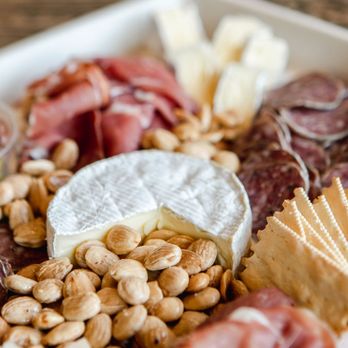 Buka - a platter of cheese, crackers and nuts - Beer, Wine & Spirits Near Me - Homewood, Alabama Buka - a platter of cheese, crackers and nuts - Beer, Wine & Spirits Near Me - Homewood, Alabama