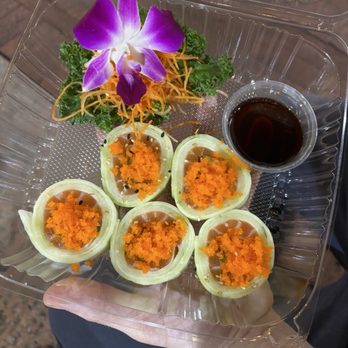 Sushi-Thai Savannah - Naruto Salmon - Sushi Bars Near Me - Savannah, Georgia Sushi-Thai Savannah - Naruto Salmon - Sushi Bars Near Me - Savannah, Georgia