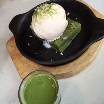 川善茶居 - Sizzling Match Brownie - Tea Rooms Near Me - Hong Kong, HK