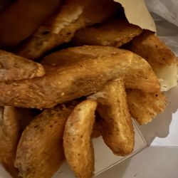 Krispy Krunchy Chicken - Potato Wedges