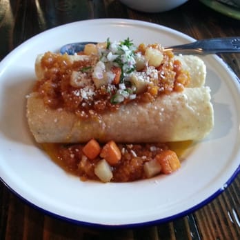 BAR Ama - Not-so-great enchiladas - Tex-Mex Near Me - Los Angeles, California