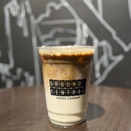 Iced latte