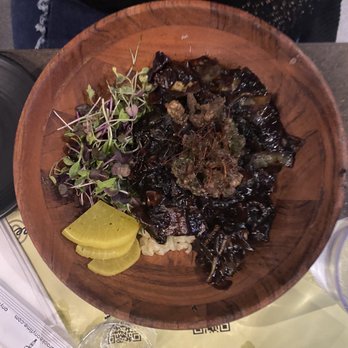 Anytime Kitchen  - Truffle Jjajang Ramyun - Korean Near Me - New York, New York