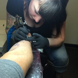The girl that did my Tat freaking ROCKS!!!
